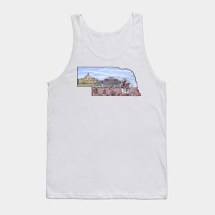 Nebraska Tank Top